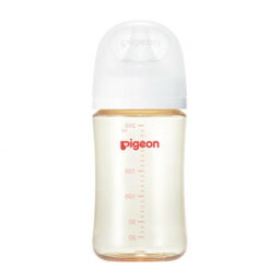 【Pigeon/ピジョン】 母乳実感プラスチック 哺乳瓶 240ml 22 1026736 [▲][AB]