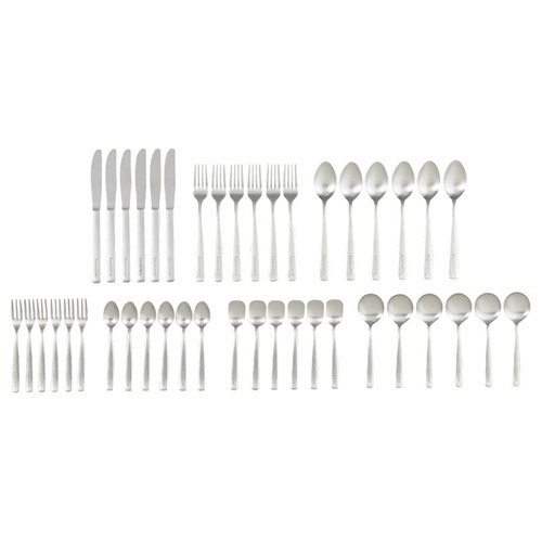 カトラリー42点 K20904836[▲][AS]