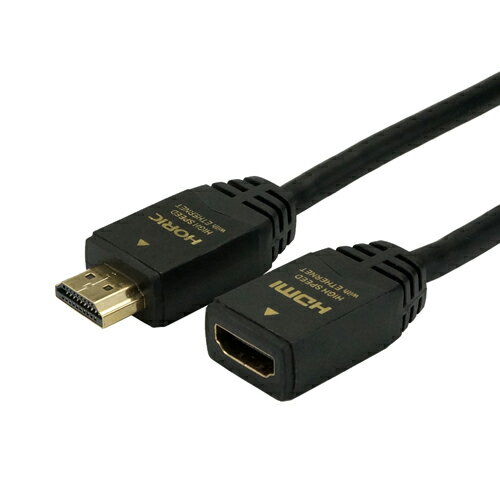 HORIC HDMI��Ĺ�����֥� 1m �֥�å� HDFM10-040BK ���� ������Ϣ[��][AS]