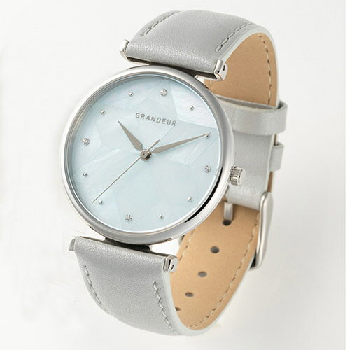 GRANDEUR レディース腕時計 モザイクシェルウォッチ ESL079W1 ホビー インテリア 雑貨 腕時計[▲][AS]