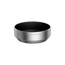 OLYMPUS M.ZUIKO DIGITAL 25mm F1.8専用レンズフード シルバー LH-49B(SLV) LH49BSLV カメラ カメラアクセサリ...