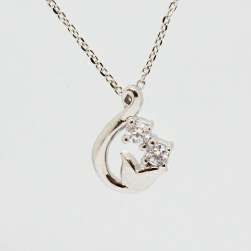 TirrLirr ブランド ネックレス シルバー925 キュービック TNS-008 アクセサリー ジュエリー ティルリル [▲][AS]