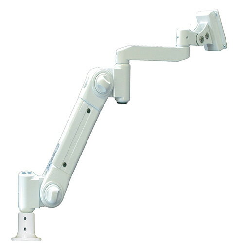 ライブクリエータ スイング式スタンダードアーム フランジ付グロメット固定 低荷重 アイボリー ARM2-10..