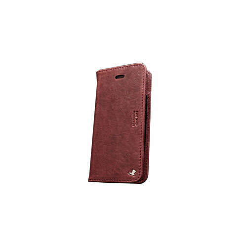 AEJEX　iPhone5用ケース　FLIPタイプ　ワイン　AS-AJIP5F-WI iPhone5/5sケース iPhone[▲][AS]
