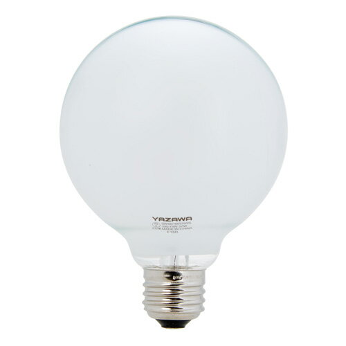 YAZAWA 10個セット 長寿命G95ボール電球 GW100110V90W95LX10 お得 家電 照明器具[▲][AS]