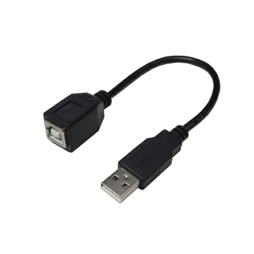 変換名人 USBケーブル20 A(オス) to B(メス) USBAA/BB20 パソコン周辺機器 USBケーブル[▲][AS]