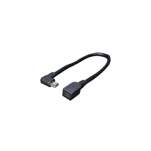 変換名人　USBmini L型ケーブル延長20(右L)　USBM-CA20RL TFTEC パソコンパーツ メモリー パソコン
