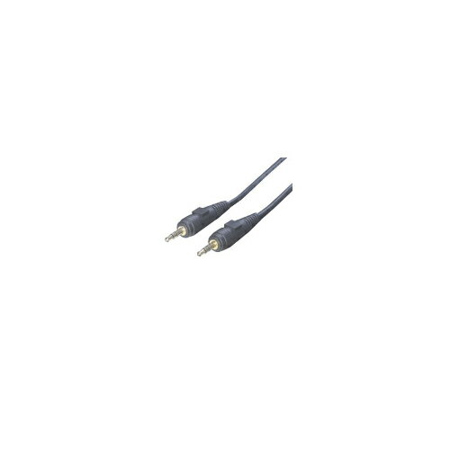 Audio Cables - 変換名人　オーディオケーブル(3.5mm)1.8m　A35-18G TFTEC パソコンパーツ メモリー パソコン[▲][AS]