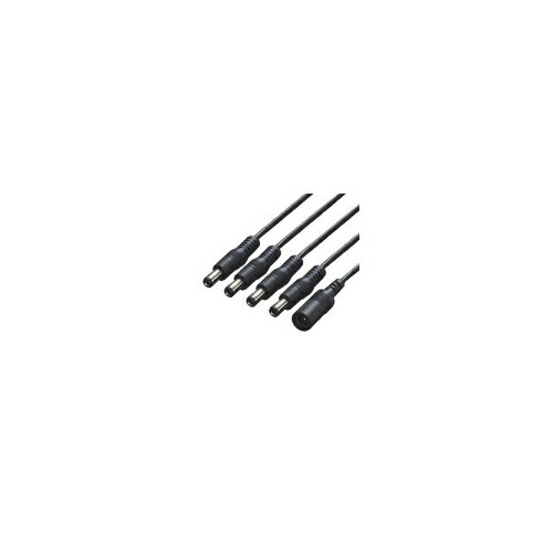 変換名人　電源4分岐ケーブル　PD21-4 TFTEC パソコンパーツ メモリー パソコン[▲][AS]