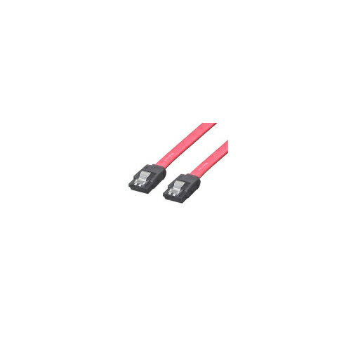 変換名人　SATAケーブル I-Iロック付 50cm　SATA-IICA50 TFTEC パソコンパーツ メモリー パソコン[▲][AS]