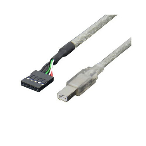 変換名人 ケーブル USB M/B(4P)→B(オス) USBMB-B/CA40 パソコン周辺機器[▲][AS]