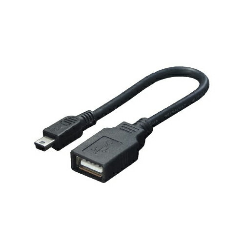 変換名人 miniUSB HOSTケーブル USB-M5H/CA20 パソコン周辺機器