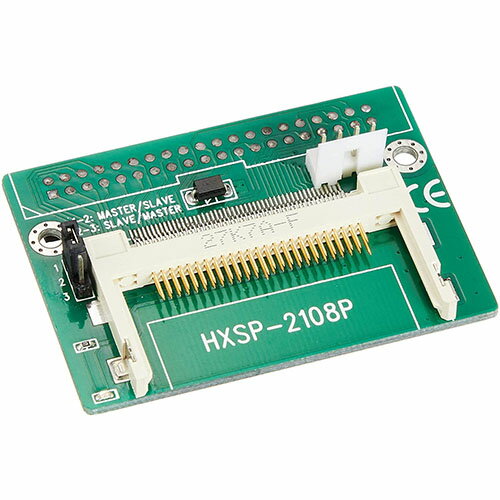 変換名人　CF1pcs→IDE40pinメス(L型)　CFIDE-401LB TFTEC パソコンパーツ メモリー パソコン[▲][AS]