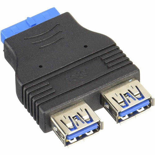 変換名人 M/B アクセサリー USB3.0 ピンヘッダアダプタ MB-USB3 パソコン周辺機器[▲][AS]