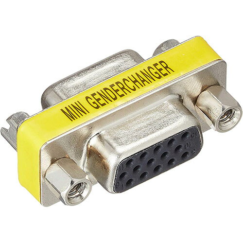 変換名人　VGA(メス)→VGA(メス)中継　VGAB-VGABN TFTEC パソコンパーツ メモリー パソコン