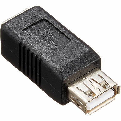 変換名人　USB中継 USB A→B　USBAB-USBBB TFTEC パソコンパーツ メモリー パソコン[▲][AS]