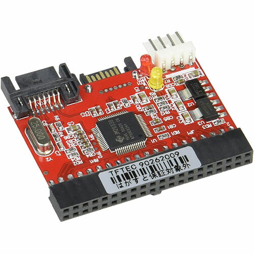 変換名人　IDE⇔SATA双方向タイプ I型　IDE-SATAIMD TFTEC パソコンパーツ メモリー パソコン[▲][AS]