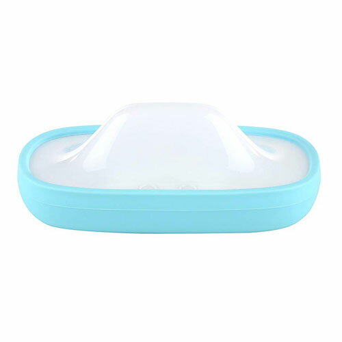 AJAX スマホ連動多機能LEDランプ SPACESHIP LAMP ブルー AJX90715 家電 照明器具[▲][AS]