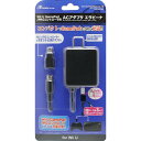 アンサー Wii U GamePad/Wii U PROコントローラ用「ACアダプタ エラビーナ 3M」(ブラック) ANS-WU017BK ホビー ニンテンドー周辺機器[▲..