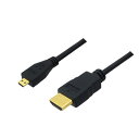 3Aカンパニー マイクロHDMIケーブル 0.5m 4K/3D対応 HDMI-microHDMI変換ケーブル AVC-HDMI05MC バルク パソコン パソコ...