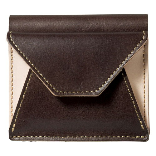 made in underground osaka.japan ヌメ革二つ折り財布 K20810838[▲][AS](4)