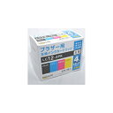 ワールドビジネスサプライ Luna Life ブラザー用 互換インクカートリッジ LC12-4PK 4本パック LN BR12/4P インク パソコン周辺機器 ...