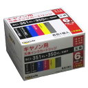 ワールドビジネスサプライ Luna Life キヤノン用 互換インクカートリッジ BCI-351XL+350XL/6MP 6本パック インク パソコン周辺機器 ...