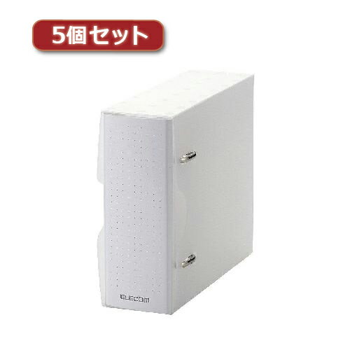 乐天商城 - 5個セットエレコム DVD・CD不織布ケース専用ファイル CCD-BC02CR CCD-BC02CRX5 [▲][AS]