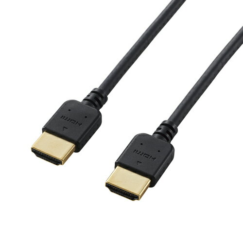 5�ĥ��å� ���쥳�� HDMI�����֥� �������ͥå��б� ���餫 1.0m DH-HD14EY10BKX5 �ѥ�������յ��� �����֥�[��][AS]