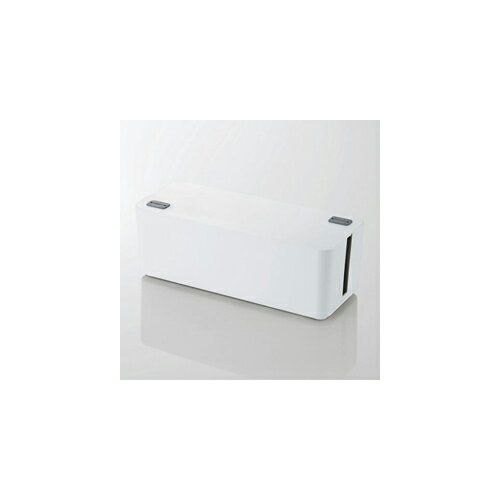 乐天商城 - 5個セット エレコム ケーブルボックス(6個口) EKC-BOX001WHX5 パソコン周辺機器 ケーブルアクセサリー[▲][AS]