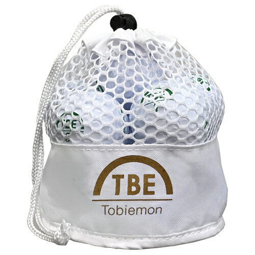 Other - 12個セット TOBIEMON 2ピース カラーボール メッシュバック入り ホワイト TBM-2MBWX12 ホビー インテリア 雑貨 雑貨品[▲][AS]