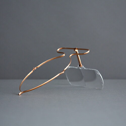 SABAE LOUPE さばえルーペ ピンクゴールド2.0倍 + 強力メガネくもり止めクロス くもらーず SLB-00120PG+AS-KUMOR ホビー インテリア 雑貨 雑貨品 テレワーク[▲][AS] 2