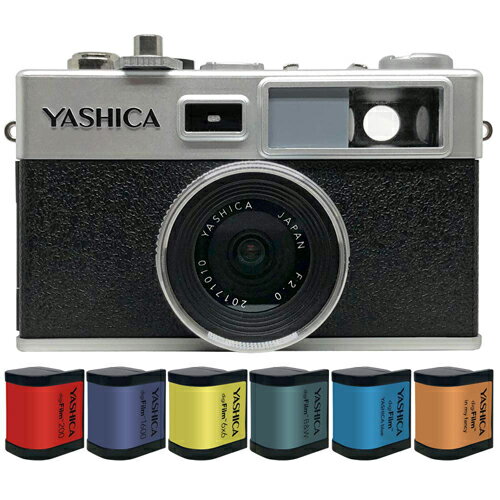 YASHICA デジフィルムカメラ Y35 with digiFilm6本セット YAS-DFCY35-P01 カメラ本体 コンパクトカメラ[▲][AS] 1