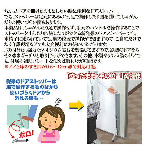 ノムラテック ハンディドアストッパー ベージュ 8109071 ホビー インテリア 雑貨 雑貨品[▲][AS] [3]