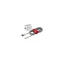BUFFALO バッファロー BSMPA2404LC1WH 2.4A USB急速充電器 Lightningケーブル1.5m付属(ホワイト) スマートフォン タブ...