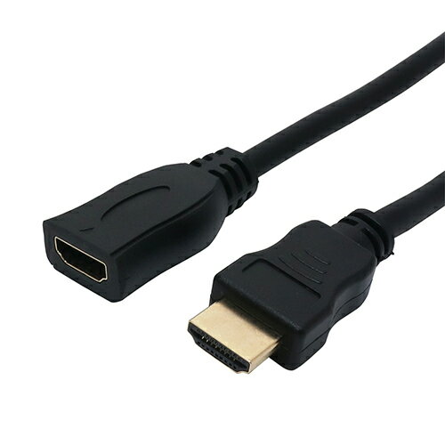 �ߥ襷 HDMI��Ĺ�����֥� HET-03/BK �ѥ�������յ��� �����֥�[��][AS]