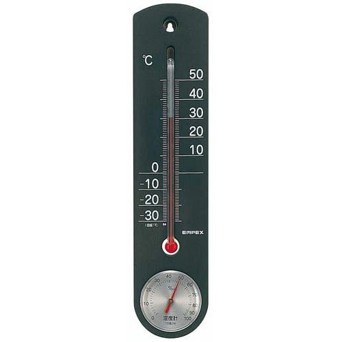 EMPEX 温度・湿度計 くらしのメモリ