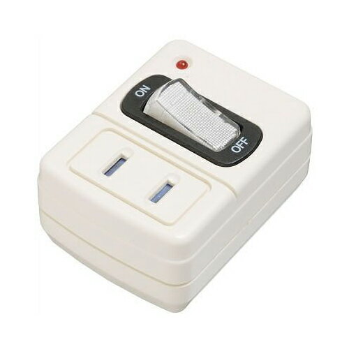 YAZAWA 雷ガード付省エネタップ Y02FSK1