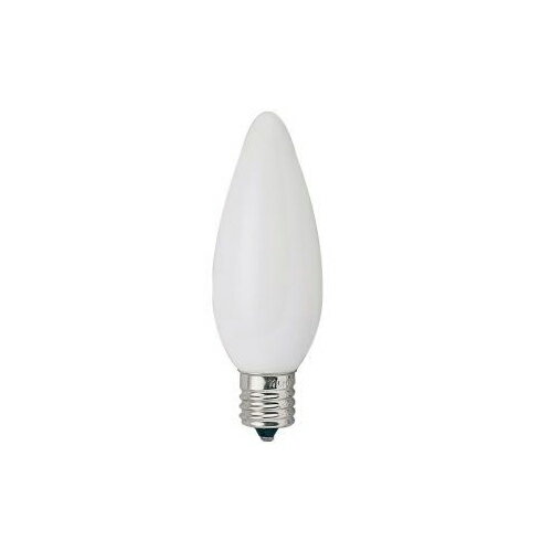 乐天商城 - YAZAWA シャンデリア球10Wホワイト口金E12 C321210W 照明器具[▲][AS]