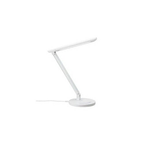 YAZAWA 調光機能付7W白色LEDスタンドライトWH SDLE07N12WH 家電 照明器具[▲][AS]