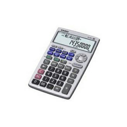 CASIO 金融電卓 12桁 BF-850N パソコン オフィス用品 電卓[▲][AS]
