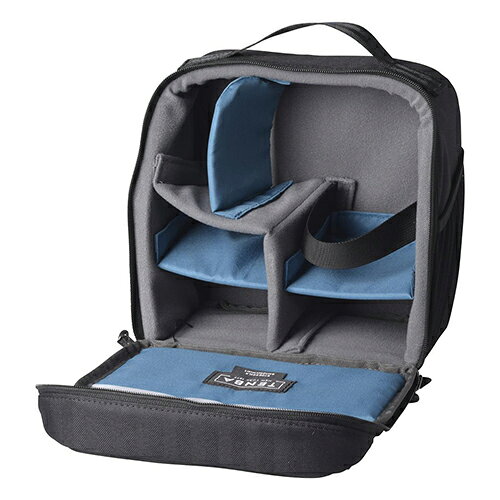 TENBA TOOLS BYOB 9 DSLR バックパックインサート ブラック V636-622 カメラアクセ...