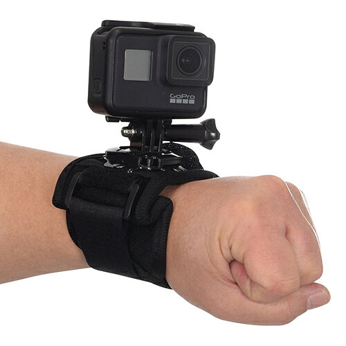 エツミ GoPro対応 アクションリストバンド VE-2212 カメラアクセサリー[▲][AS]