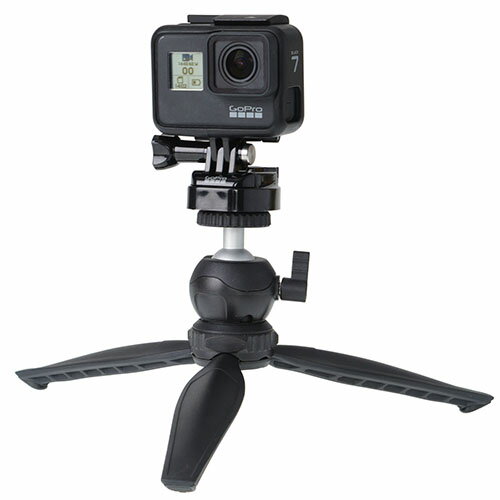 ＼最大400円OFFクーポン！7日9:59迄／エツミ GoPro対応 ベースマウント VE-2233 カメラアクセサリー[▲][AS]