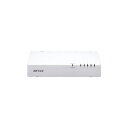 BUFFALO バッファロー 10/100Mbps対応スイッチングHub プラスチック筐体/電源内蔵モデル(5ポート) ホワイト LSW4-TX-5NP/WHD...