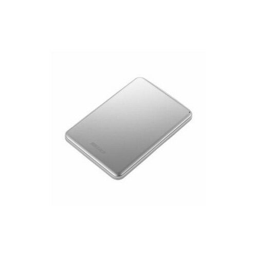 BUFFALO USB3.1(Gen1)/USB3.1 ポータブルHDD 1TB シルバー HD-PUS1.0U3-SVD ストレージ ハードディスク HDD[▲][AS]