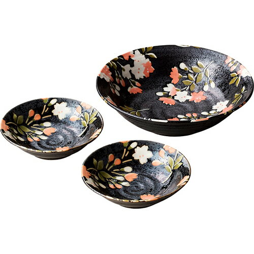 ●材質:磁器●セット内容:小鉢(φ11.2×3)×2、盛鉢(φ17.8×4.7)×1●箱サイズ:18.6×18×6.2cm●原産国:日本●機能・特長:【日本製】備考※メーカー取り寄せ商品となりますので、ご注文後の注文キャンセルはお承りできません。※メーカー取り寄せ商品となりますので、返品交換は一切お受けいたしかねます。ただし初期不良の場合でメーカーに在庫が確認できる場合は交換にて対応致します。※商品開梱後は組み立てやご使用の前に、コンディション・付属品類が揃っていることをご確認ください。 お客様の都合による返品・交換はお受けできませんので、ご注意ください。※メーカー取り寄せ商品となりますので、メーカー欠品の場合はご注文をキャンセルさせていただきます。あらかじめご了承ください。