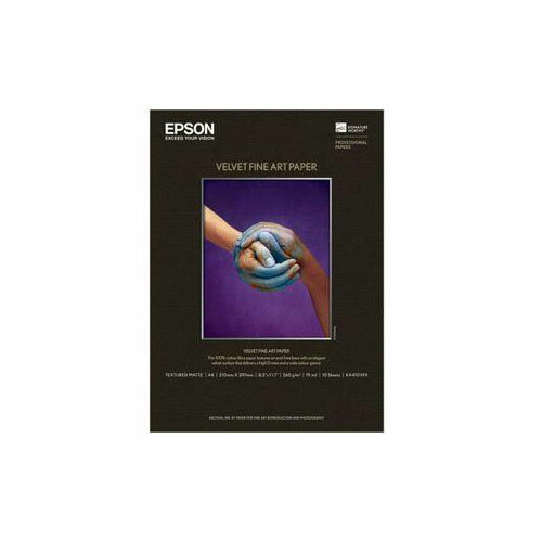 EPSON t@CA[g(A4/ 10)Velvet Fine Art Paper KA410VFA p\R p\RӋ@ OAp[][AS]