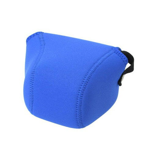 マーティン ネオプレーンカメラケース ソニー対応 ブルー M-10307 ポーチ バッグ[▲][AS]