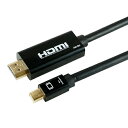5個セット HORIC Mini Displayport→HDMI変換ケーブル 1m Mini Displayport to HDMI MDPHD10-175B...